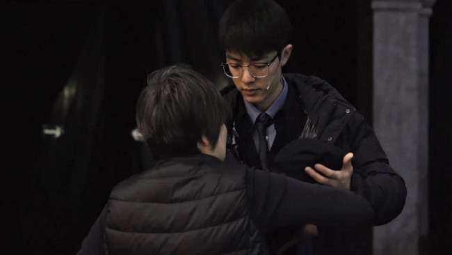 Обои картинки фото разное, знаменитости, сяо, джань, куртка, очки, женщина