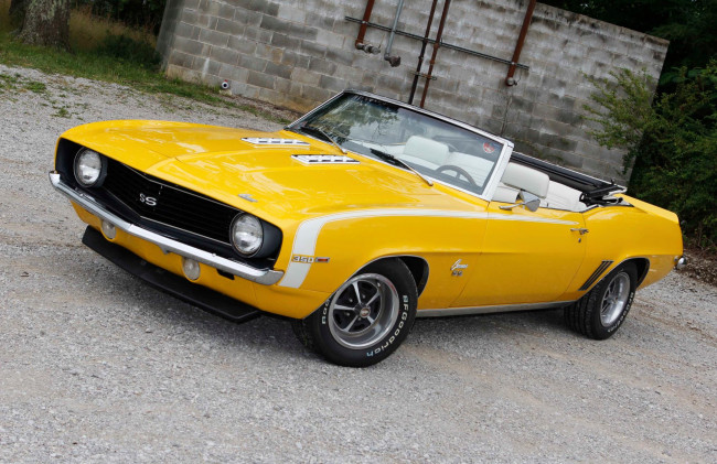 Обои картинки фото автомобили, camaro