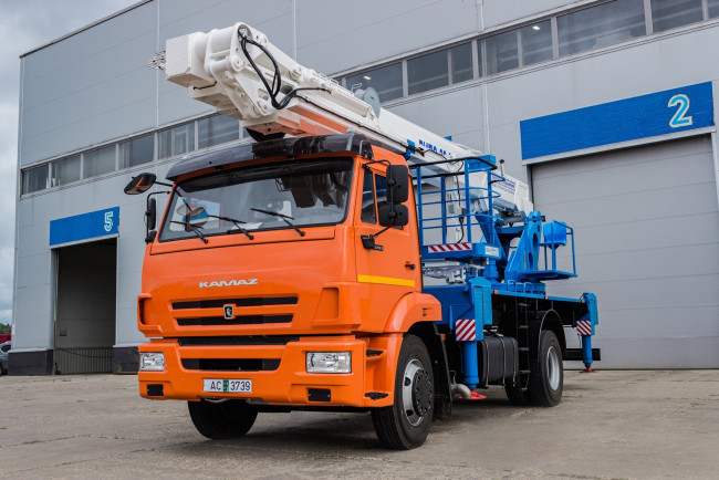 Обои картинки фото автомобили, камаз, kamaz