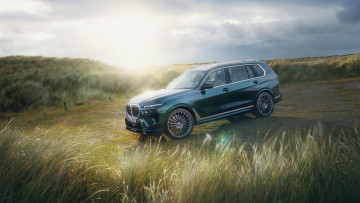 Картинка bmw+alpina+xb7+2022 автомобили bmw alpina xb7 кроссовер бмв