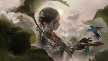 Картинка фэнтези девушки девушка