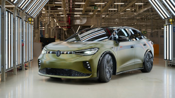 Картинка volkswagen+id 5+gtx+xcite+2022 автомобили volkswagen id5 gtx xcite 2022 фольцваген