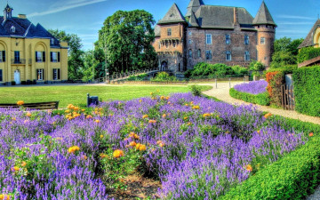 Картинка linn+castle города замки+германии linn castle