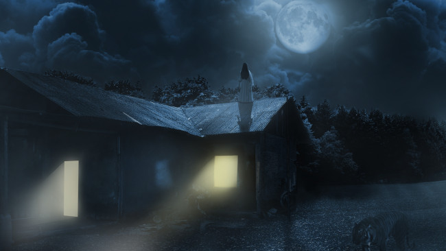 Обои картинки фото фэнтези, призраки, призрак