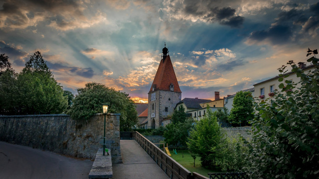 Обои картинки фото freistadt, austria, города, - улицы,  площади,  набережные