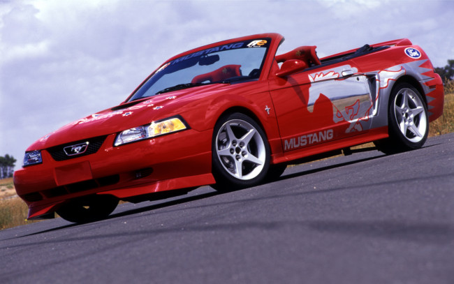 Обои картинки фото автомобили, mustang