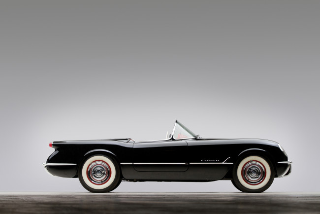 Обои картинки фото автомобили, corvette