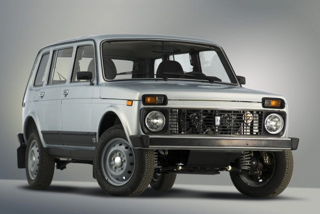 Обои картинки фото автомобили, ваз, niva