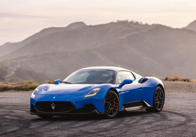 Обои картинки фото автомобили, maserati