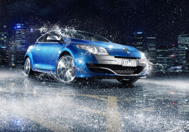 Обои картинки фото автомобили, renault