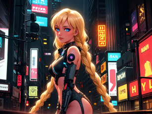 Картинка аниме оружие +техника +технологии нейросети графика нейроарт ai art нейронные сети рисунки ней