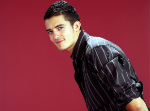 обоя мужчины, orlando bloom, актер, рубашка