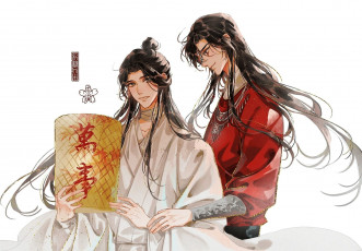 Картинка аниме tian+guan+ci+fu се лянь хуа чен