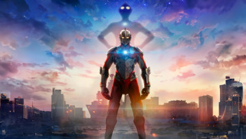 Картинка аниме ultraman ультрамен новый герой netflix мультфильм боевик фантастика персонаж сериал