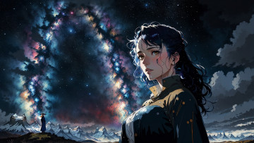 Картинка аниме unknown +другое+ нейросети графика нейроарт ai art нейронные сети рисунки ней