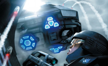 Картинка видео+игры battlefield+2142 голова шлем оружие