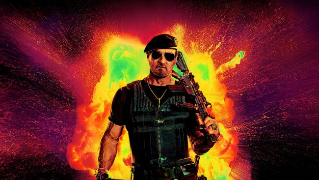 Обои картинки фото the expendables 4 ,  2023 , кино фильмы, the expendables 4, sylvester, stallone, barney, ross, the, expendables4