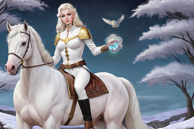 Обои картинки фото фэнтези, маги,  волшебники, нейросети, графика, нейроарт, ai, art, нейронные, сети, рисунки, нейро, искусство