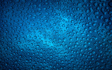 обоя разное, капли,  брызги,  всплески, голубой, фон