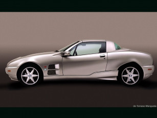 Картинка автомобили de tomaso