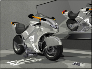 Картинка мотоциклы 3d