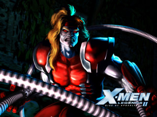 Картинка видео игры men legends rise of the apocalypse