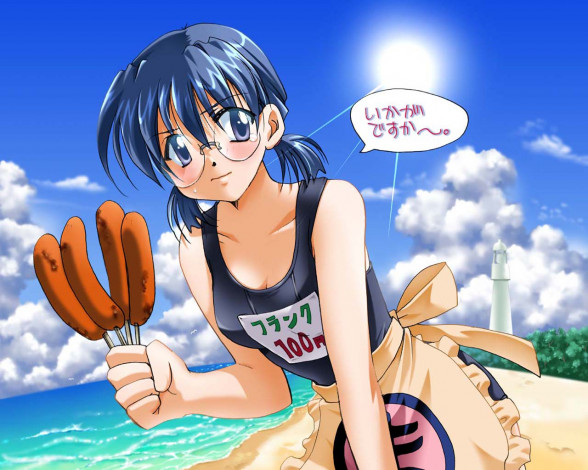 Обои картинки фото marine, report, аниме, *unknown, другое