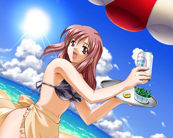 Обои картинки фото marine, report, аниме, *unknown, другое