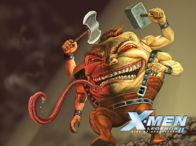 Обои картинки фото видео, игры, men, legends, rise, of, the, apocalypse