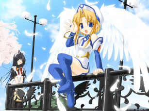 Картинка аниме angels demons