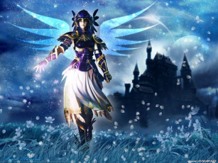 Картинка аниме angels demons