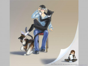 Картинка аниме animals