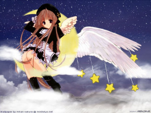 Картинка аниме aquarian age