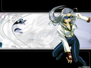 Картинка аниме burn up