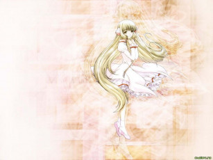 Картинка аниме chobits