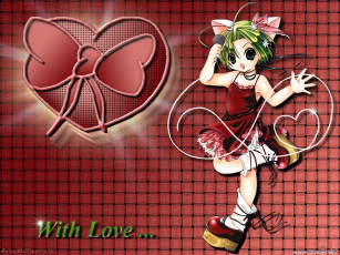 обоя аниме, di, gi, charat