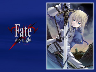Картинка аниме fate stay night