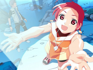 Картинка аниме popotan