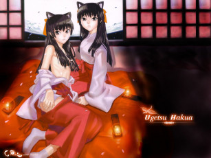 Картинка аниме ugetsu hakua artbook