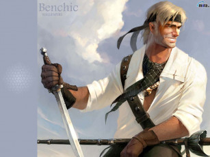 Картинка аниме weapon blood technology