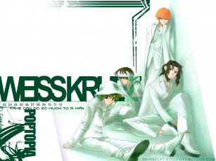 Картинка аниме weiss kreuz