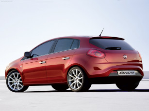 Картинка fiat bravo 2007 автомобили
