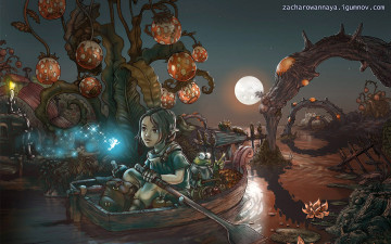 Картинка фэнтези эльфы