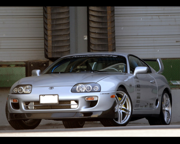 Обои картинки фото автомобили, toyota