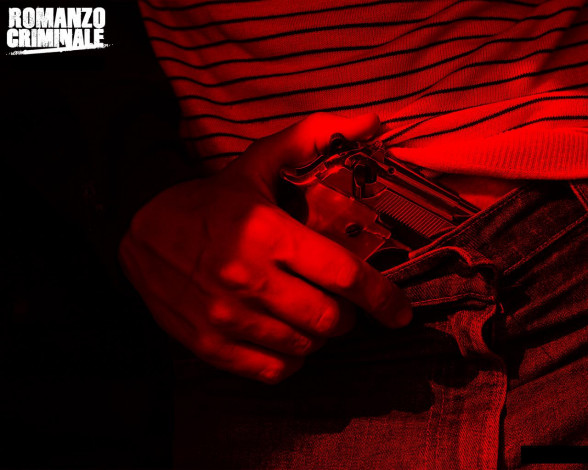 Обои картинки фото кино, фильмы, romanzo, criminale