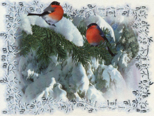 Обои картинки фото праздничные, рисованные