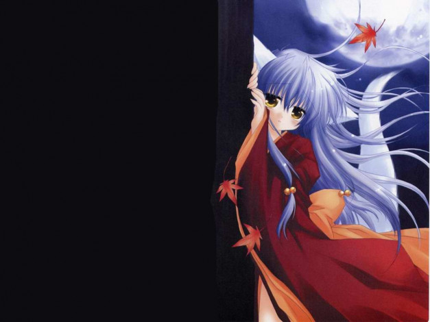 Обои картинки фото аниме, animals