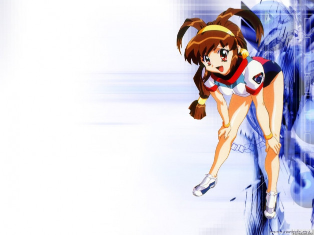 Обои картинки фото аниме, battle, athlets