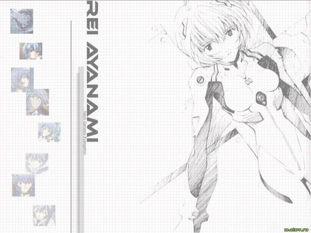 Обои картинки фото аниме, evangelion
