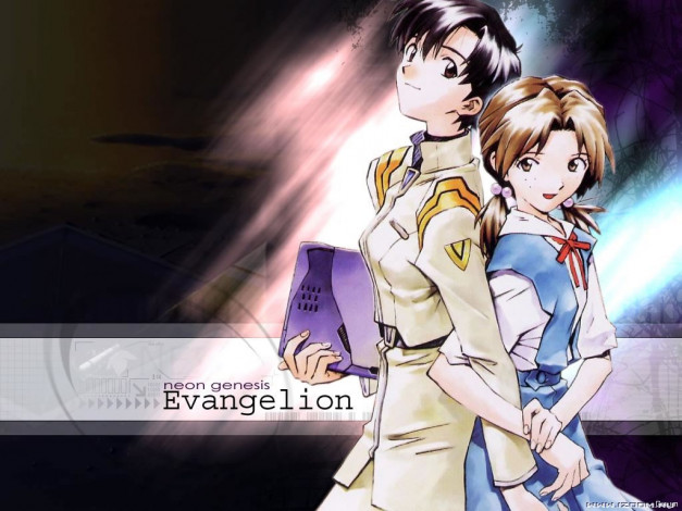 Обои картинки фото аниме, evangelion